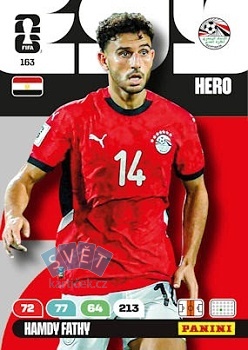 Hamdy Fathy Egypt Panini FIFA World Cup 2026 Adrenalyn XL #163